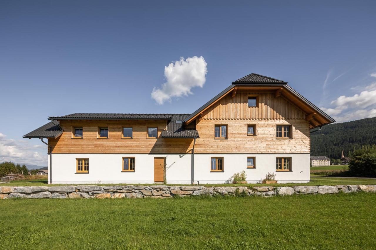 Appartements HOAMATGFÜHL Sankt Margarethen im Lungau Exterior foto