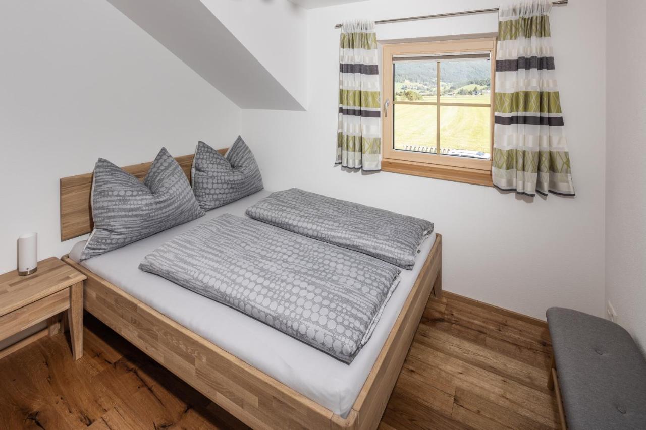 Appartements HOAMATGFÜHL Sankt Margarethen im Lungau Exterior foto