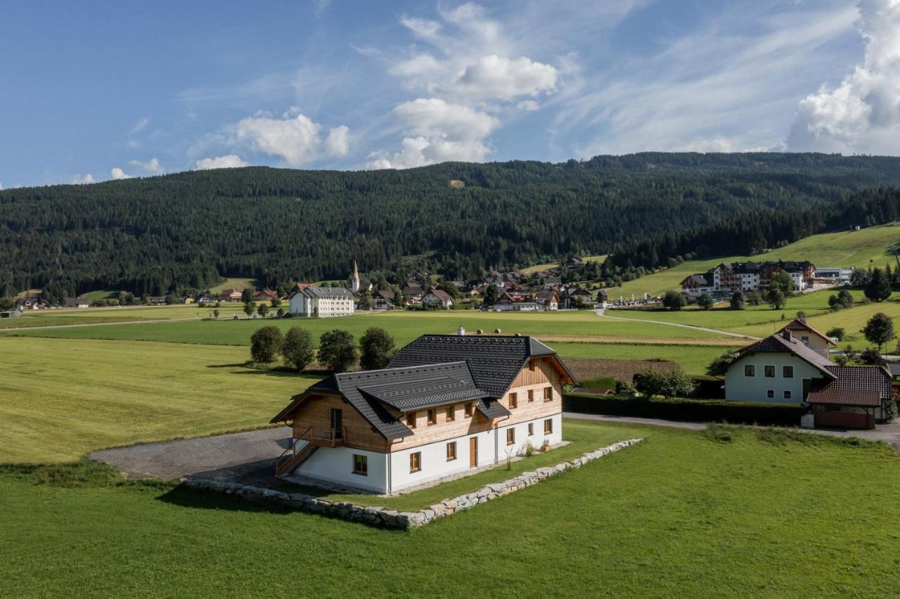 Appartements HOAMATGFÜHL Sankt Margarethen im Lungau Exterior foto